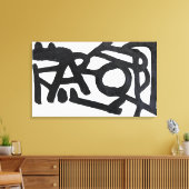 flk019547 canvas afdruk (Insitu (Woonkamer))