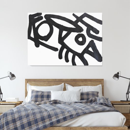 flk019548 canvas afdruk (Insitu (Slaapkamer))