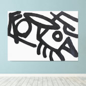 flk019548 canvas afdruk (Insitu (Houten vloer))