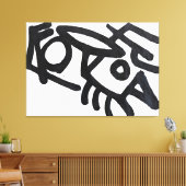 flk019548 canvas afdruk (Insitu (Woonkamer))