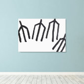 flk019572 canvas afdruk (Insitu (Houten vloer))