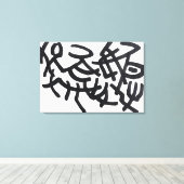 flk019575 canvas afdruk (Insitu (Houten vloer))