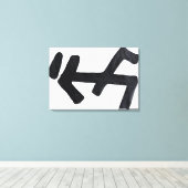 flk019592 canvas afdruk (Insitu (Houten vloer))