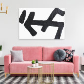 flk019592 canvas afdruk (Insitu (Woonkamer))
