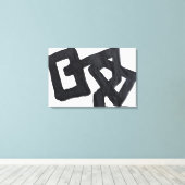 flk019593 canvas afdruk (Insitu (Houten vloer))