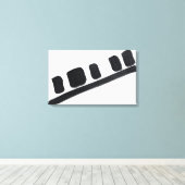 flk019594 canvas afdruk (Insitu (Houten vloer))