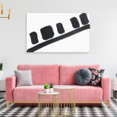 flk019594 canvas afdruk (Insitu (Woonkamer))