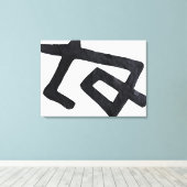 flk019599 canvas afdruk (Insitu (Houten vloer))