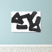 flk019603 canvas afdruk (Insitu (Houten vloer))