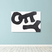 flk019605 canvas afdruk (Insitu (Houten vloer))