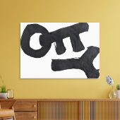 flk019605 canvas afdruk (Insitu (Woonkamer))