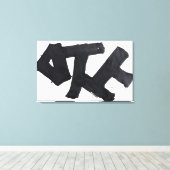 flk019609 canvas afdruk (Insitu (Houten vloer))