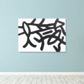 flk019613 canvas afdruk (Insitu (Houten vloer))
