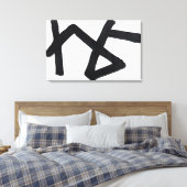 flk019627 canvas afdruk (Insitu (Slaapkamer))
