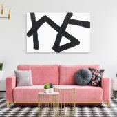 flk019627 canvas afdruk (Insitu (Woonkamer))