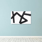 flk019627 canvas afdruk (Insitu (Houten vloer))
