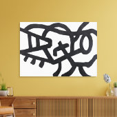 flk019629 canvas afdruk (Insitu (Woonkamer))