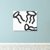 flk019630 canvas afdruk (Insitu (Houten vloer))