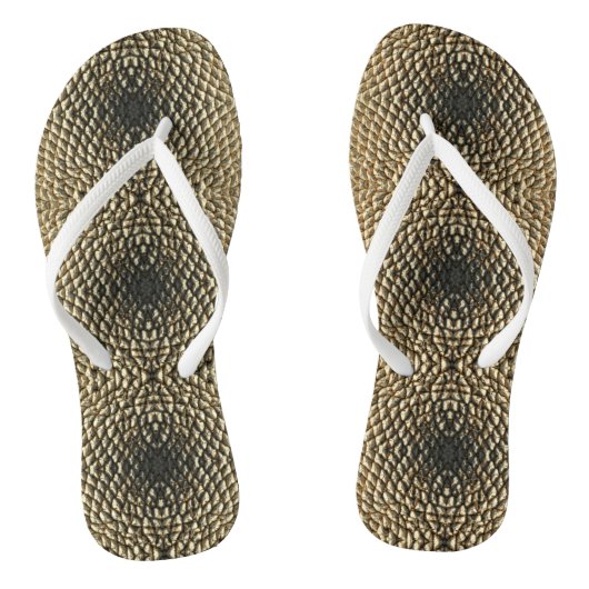 Fllip Flops - Centraal Zonnebloemenpatroon Teenslippers (Voetbed)