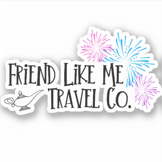 FLMTC Vinyl Sticker (Voorkant)