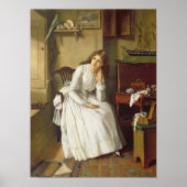 Flo Dombey in Kapitein Cuttle's Parlor Poster (Voorkant)