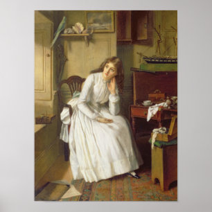 Flo Dombey in Kapitein Cuttle's Parlor Poster