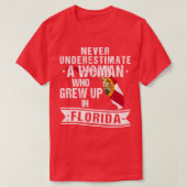 Flo Grown Design for Women Native Florida T-shirt (Design voorkant)