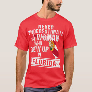 Flo Grown Design for Women Native Florida T-shirt