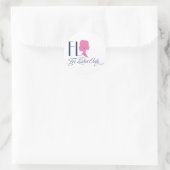 FLO LOGO RONDE STICKER (Tas)
