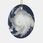 Flo, nee. orkaan Florence 2018 Keramisch Ornament (Rechts)