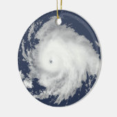 Flo, nee. orkaan Florence 2018 Keramisch Ornament (Links)