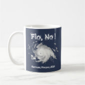Flo, nee. orkaan Florence 2018 Koffiemok (Links)