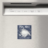 Flo, nee. orkaan Florence 2018 Magneet (Insitu (Vaatwasser))