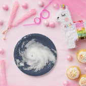 Flo, nee. orkaan Florence 2018 Papieren Bordje (Feest)