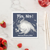 Flo, nee. orkaan Florence 2018 Servet (Insitu)
