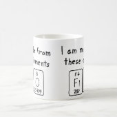 Flo periodieke mok naam (Center)