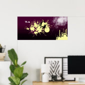 Flo Poster (Thuiskantoor)