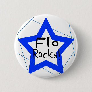 Flo Rocks-toets Ronde Button 5,7 Cm