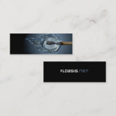 floasis.net visitekaartje (Voorkant / Achterkant)
