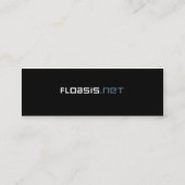 floasis.net visitekaartje (Achterkant)