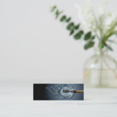 floasis.net visitekaartje (Staand voorkant)