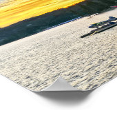 Float Airplanes op Lake Coeur d'Alene, Idaho Poster (Hoek)