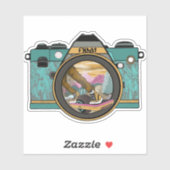 Float Camera Trippy Sticker (Vel)