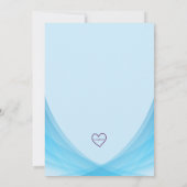 Float into Four, Pool Animals 4th Birthday Kaart (Achterkant)