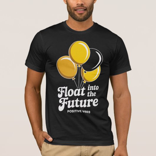 Float Into The Future T-shirt (Voorkant)