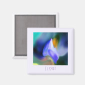 "Float" — Levendig droomprintmagneet Magneet (Voorkant / Achterkant)