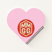 Float met goede vibes schattig boek ontwerp (Achterkant)