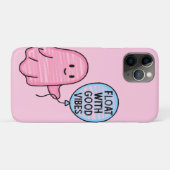 Float met goede vibes schattig boek ontwerp Case-Mate iPhone case (Achterkant (horizontaal))