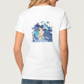 Float met Grace Artistiek T-shirt (Achterkant)