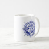 Float My Boat Koffiemok (Voorkant rechts)